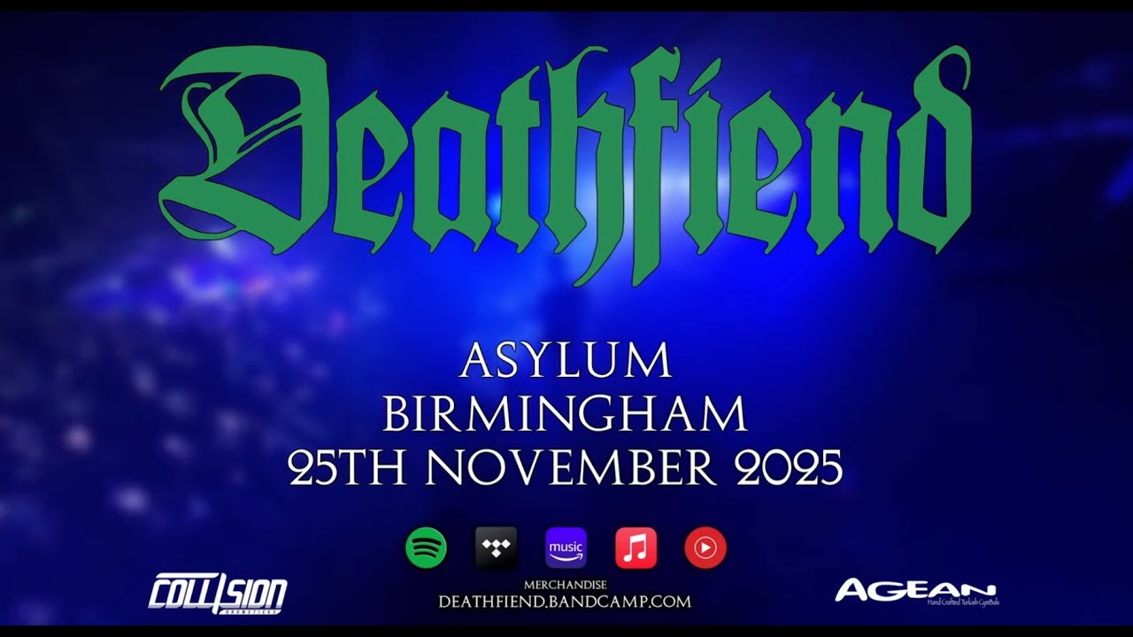 Deathfiend - Dark Rising - Asylum - Birmingham - 25th November 2025