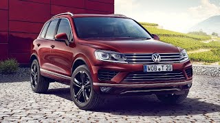 Volkswagen Touareg второго поколения,краткий обзор и аналитика.