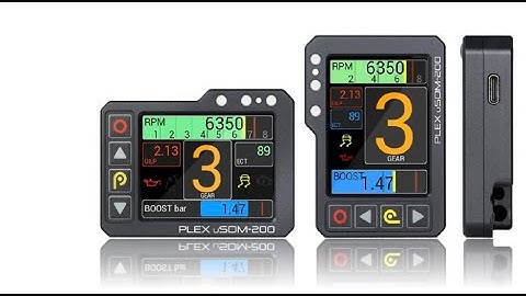 Plex Tuning µSDM-200 display review