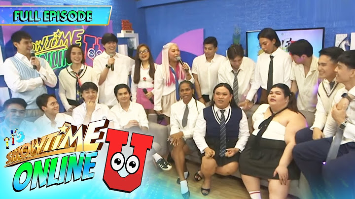 Showtime Online U - August 31, 2024 | Full Episode