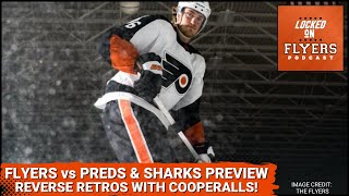 LOOK: Flames Reverse Retro Jersey: Flyers Bring Back Cooperalls! (kinda)