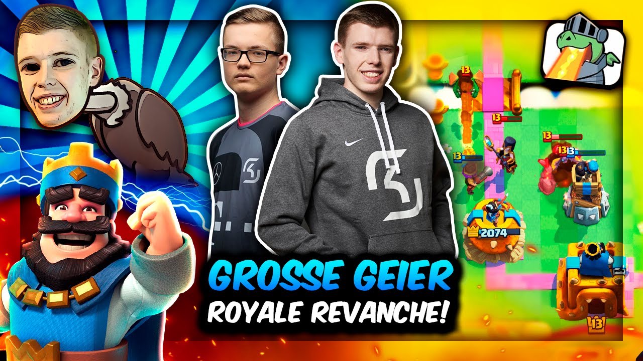 GROßE GEIER ROYALE REVANCHE vs. FLOBBY! | Kann ich ENDLICH gewinnen? | Clash Royale Deutsch