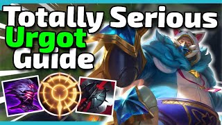 The Only Urgot Guide Youll Ever Need - Breakdowns, Combos, And Builds