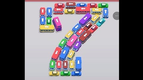 571 Level Bus Escape Traffic jam game 2025