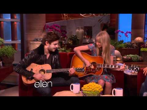 Taylor Swift and Zac Efron Sing a Duet! - The Ellen DeGeneres Show.flv