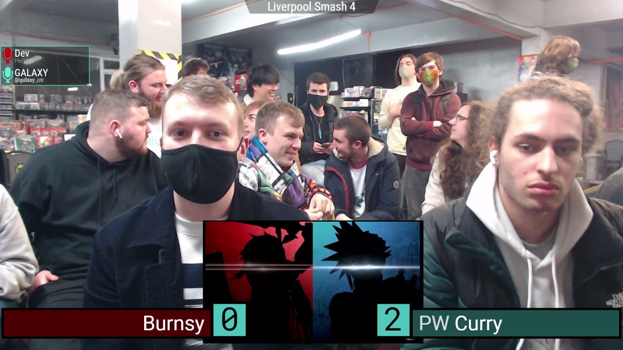 Liverpool Smash #4 | Burnsy (Link) vs CurryGovernor (Cloud) | Top 8 Grand Finals