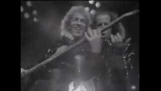 Scorpions     -    Walking On The Edge   (Music  Video)