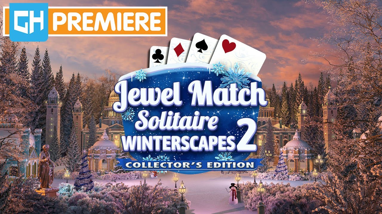 Jewel Match Solitaire Winterscapes 2 Collector's Edition GameHouse