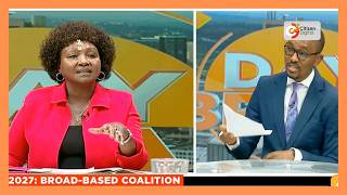 Whose facts Deputy Speaker Gladys Boss clashes with TV host Sam Gituku over maize harvest numbers