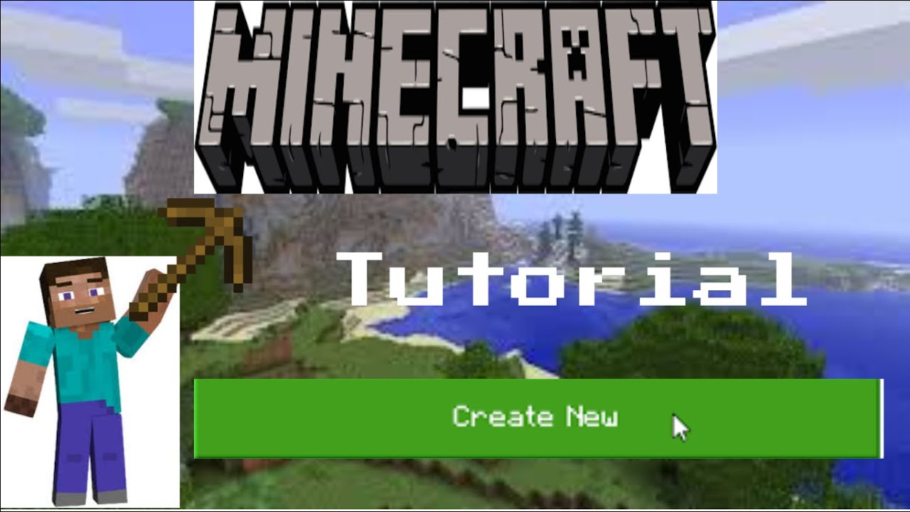 Minecraft tutorial - YouTube