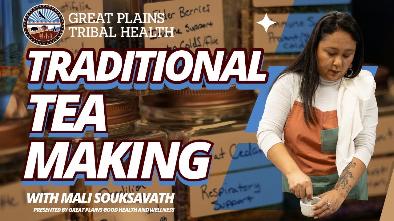 Good Health and Wellness: Traditional Teas with Mali