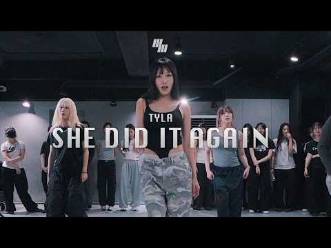 Tyla - SHE DID IT AGAIN DANCE l Choreography by <strong>윤주</strong> YOONJU l LJ DANCE STUDIO l 분당댄스학원