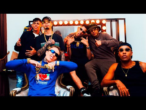 GIRO DOS ARTISTAS 3 - MC's Bruninho da Praia, Cebezinho, Paiva, Tuto e Daniel (Oldilla e DJ Oreia)