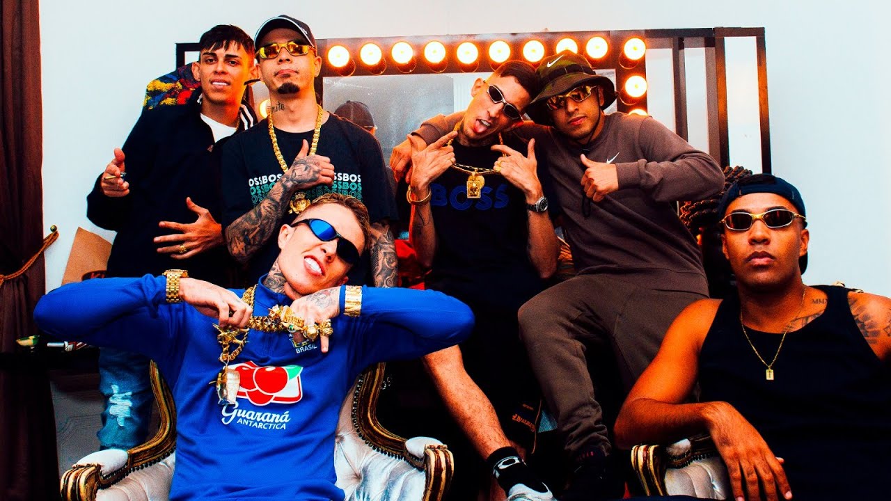 GIRO DOS ARTISTAS 3 - MC's Bruninho da Praia, Cebezinho, Paiva, Tuto e Daniel (Oldilla e DJ Oreia)