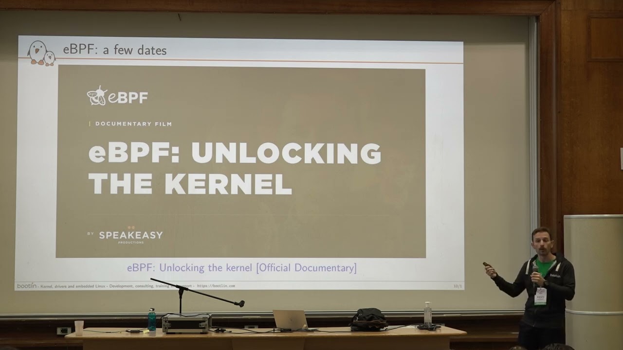 Modifier le noyau Linux en live avec eBPF !