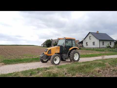 Ciągnik RENAULT ERGOS 436, 4x4 (silnik John Deere 4045TRT70 80 KM) na aukcji Flotilo.pl