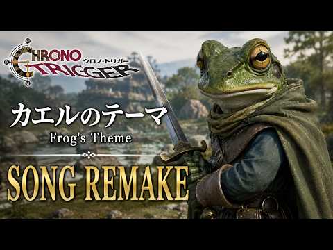 【本気で歌にしてみた】カエルのテーマ  Frog's Theme in Song【SONG REMAKE】クロノトリガー Chrono Trigger OST