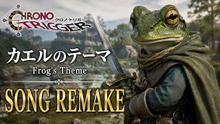 【歌にしてみた】カエルのテーマ  Frog's Theme in Song【SONG REMAKE】クロノトリガー Chrono Trigger