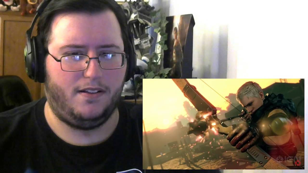 Gors Metal Gear Survive Official Trailer Reaction/Review