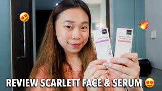 RACUN SKINCARE! Review Jujur Pemakaian Scarlet Serum Skincare selama 2 Minggu!!!