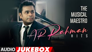 The Musical Maestro AR Rahman Kollywood Hits Audio Jukebox | #HappyBirthdayARRahman | Tamil Hits