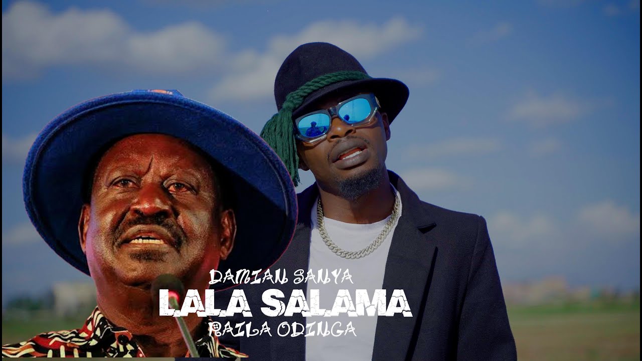 RAILA ODINGA (NENDA  SALAMA)  OFFICIAL MUSIC VIDEO BY DAMIAN SANYA