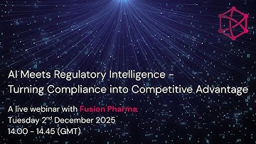 AI Meets Regulatory Intelligence – Turning Compliance into Competitive Advantage -20251202