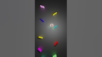 ball falling animation #3danimation #blender #blendertutorial #blender3d #animation #fun #anime #abc