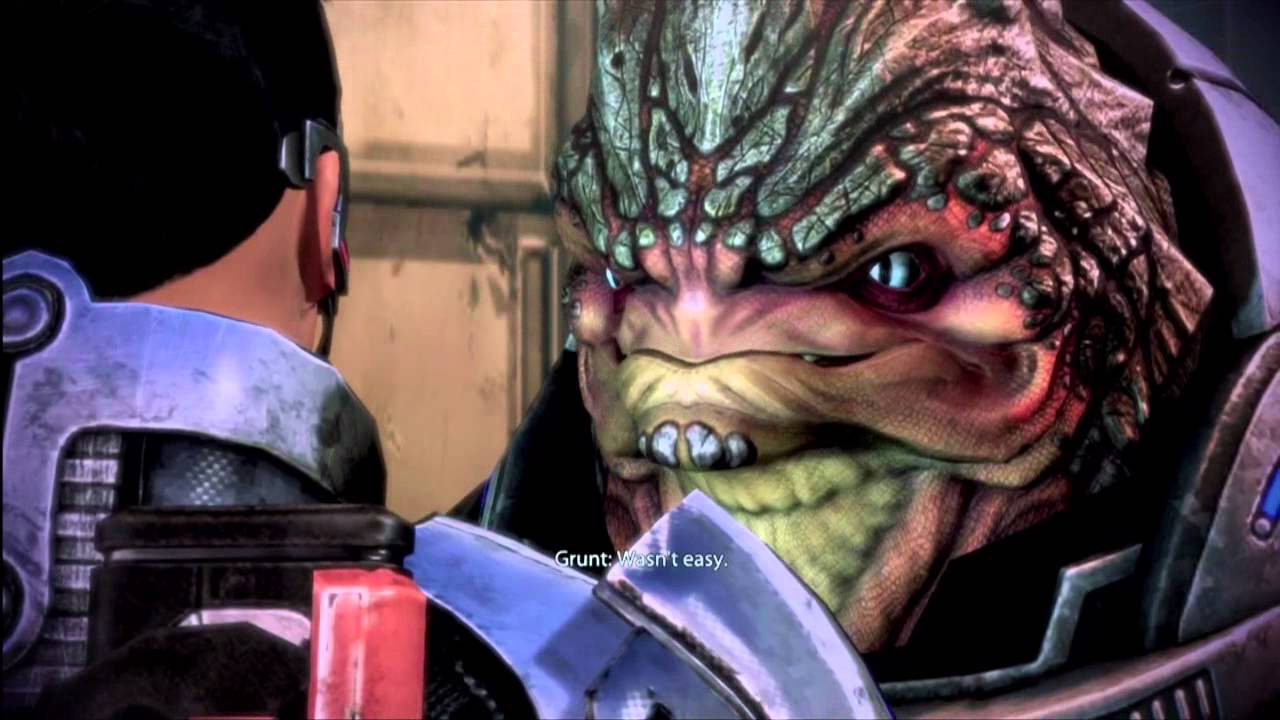 Mass Effect 3 - Meeting Grunt