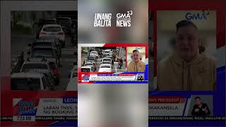 TNVS group protests LTFRB memo penalizing booking cancellations #shorts | Unang Balita