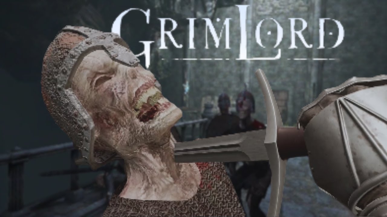 Grimlord is DARK SOULS VR