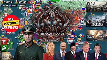 WC4 Mod APK Unlimited Resources | The GOAT Mod V8 | Current World Mod 2025 #wc4mod