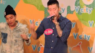 [Fan Cam]20140420 Jay Park in Hong Kong (Part 2)