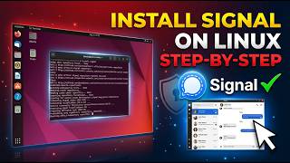 How to Install Signal Messenger on Linux (Step-by-Step Guide) How to Install Signal Messenger on Linux (Step-by-Step Guide)