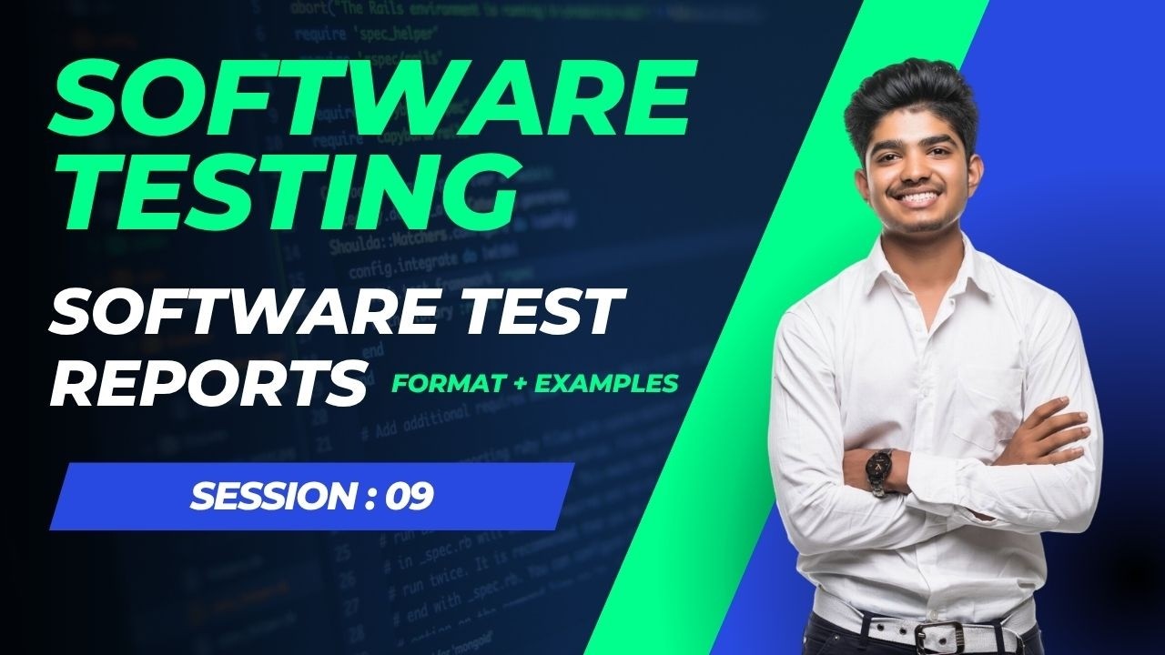 Software Test Reports Explained | Format + Real-Time Examples 📊 - YouTube