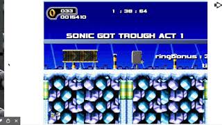 Playing Ultimate Flash Sonic from Unblocked Games for School!