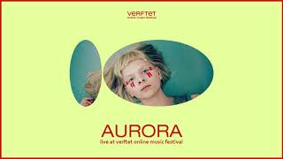 Aurora - teardrop (massive attack cover) [live at verftet online music
festival / audio]