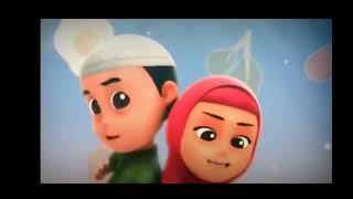 Nussa dan Rara belajar 5 Rukun Islam
