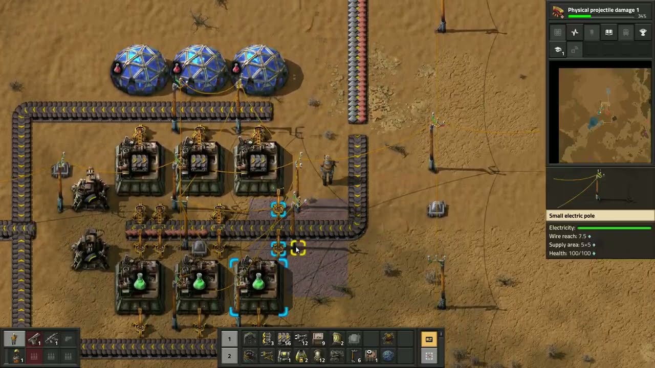 First time player Base update cuz Factorio is addicting like crack and i'm afraid of woman