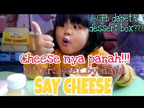 BITTERSWEET BY NAJLA REVIEW SAY CHEESE KEJUNYA BIKIN NAGIH!!!