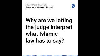How can we make a prenup stipulating that Islamic law is used in all disputes?