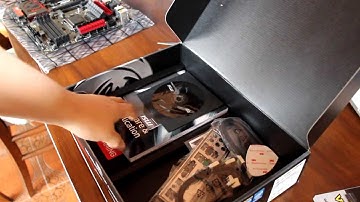 MSI Z87-GD65 Gaming - Intel i7 4770K - Overview and Installation