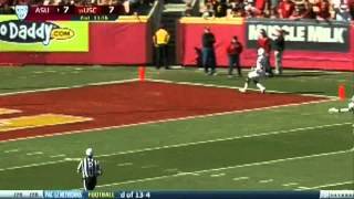 Arizona St. vs USC (Highlights - Week 11 - 2012) [HD]