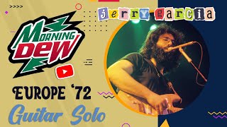 Morning Dew – Jerry Garcia (Europe '72) Guitar Solo Lesson | Grateful Dead