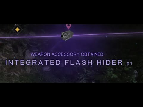 Once Human - GameplayCZ - coop[129] - Muzzle Integrated Flash Hider ...