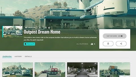 Betamax Outpost Dream Home Mod - NOW AVAILABLE. #starfieldmods #starfield #bethesda #creations #fun