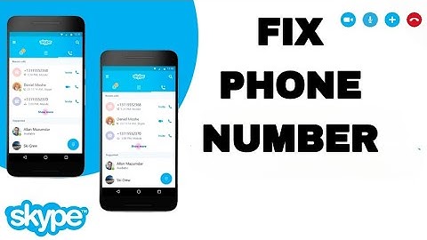 How To Fix And Solve Skype Phone Number | Final Solution