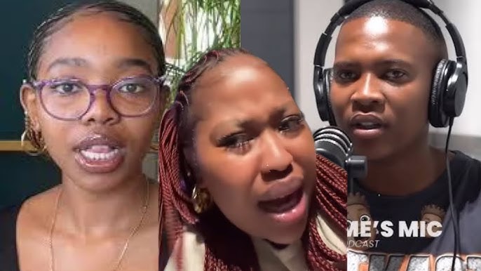 Seemah dragging Thato Rampedi after his relationship with Kamo Laka ended in tears - YouTube