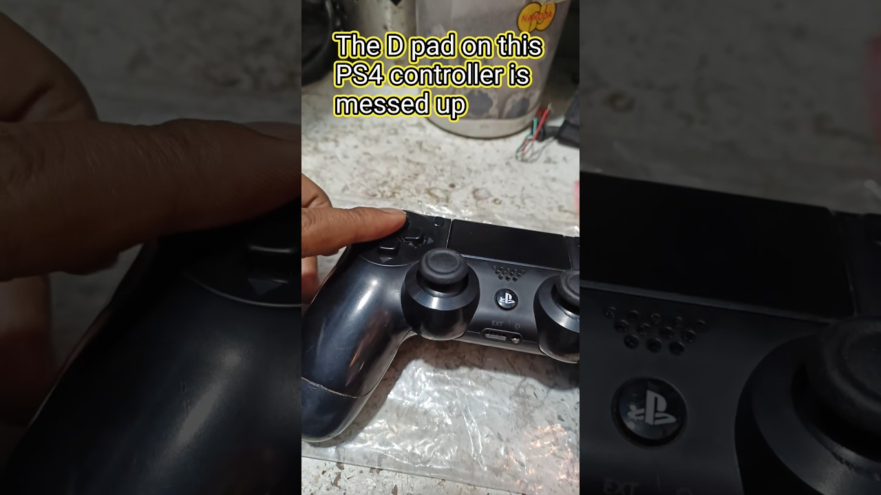 "PS4 D-Pad DEAD? 😩 Fixed in 60 seconds! No new controller needed 🔥 
