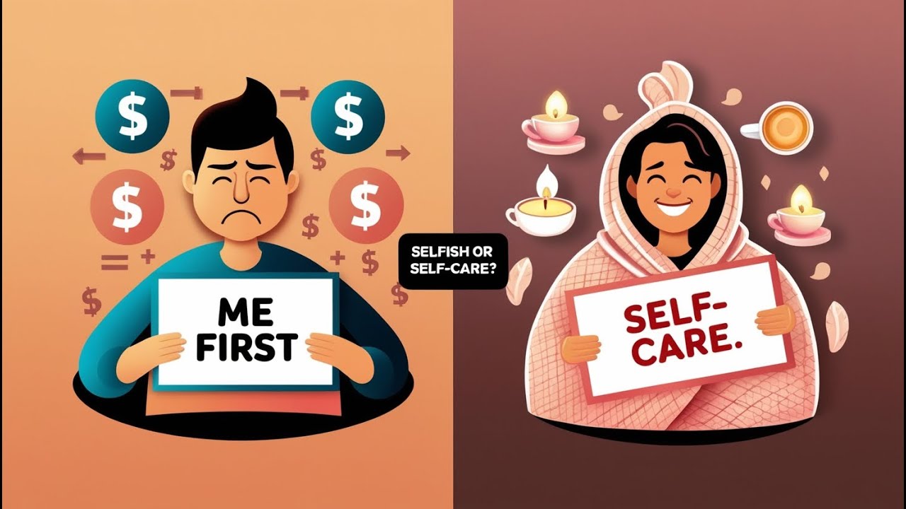 What Are the Boundaries Between Selfishness and Self Care